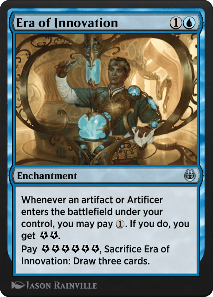 Era of Innovation (KLR-047) - Kaladesh Remastered