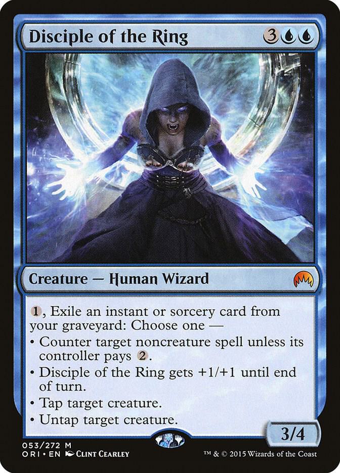 Disciple of the Ring 53/272 (Magic Origins) 