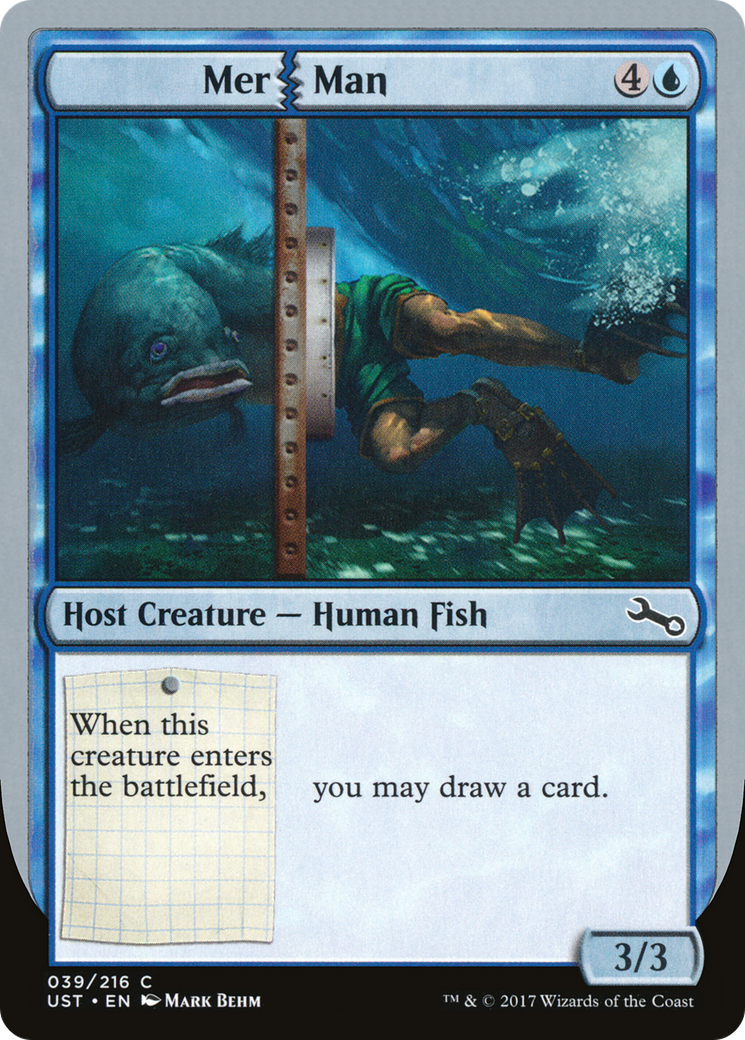 Mer Man [Unstable] Foil