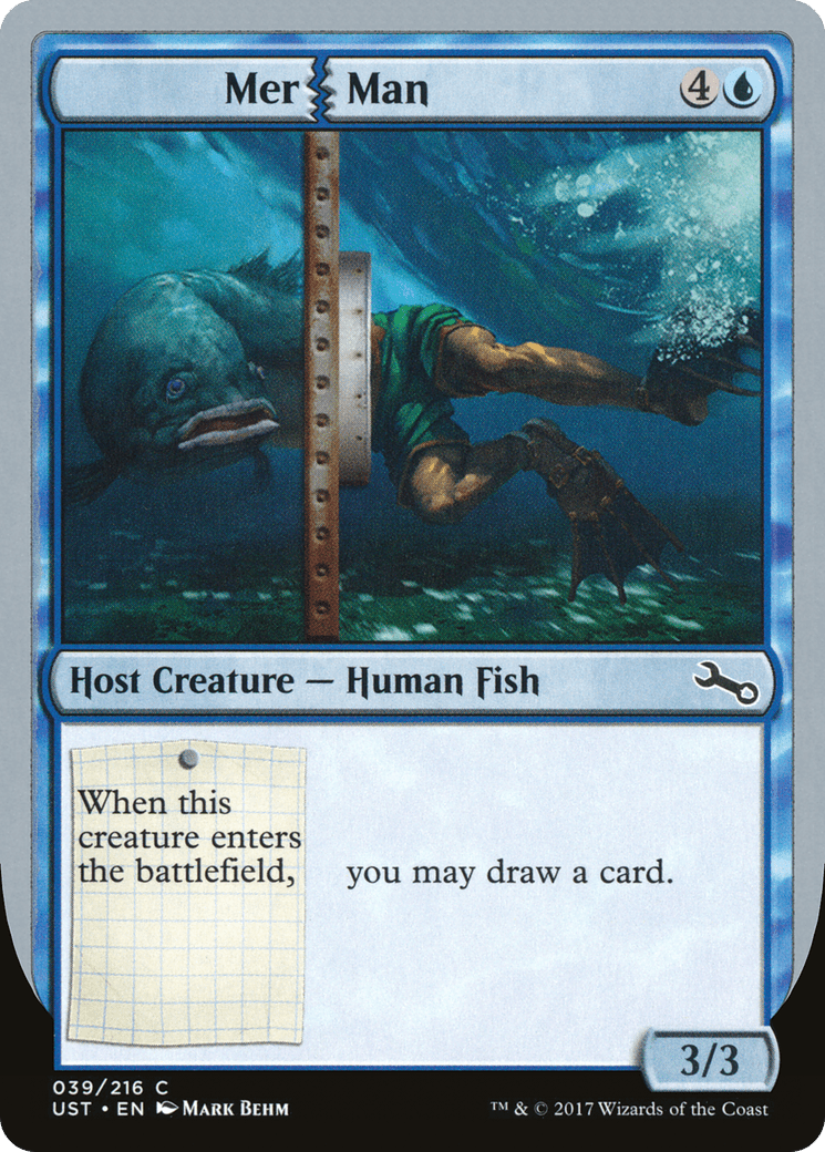 Mer Man [Unstable] Foil