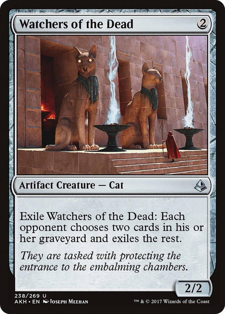 Watchers of the Dead [Amonkhet] Foil