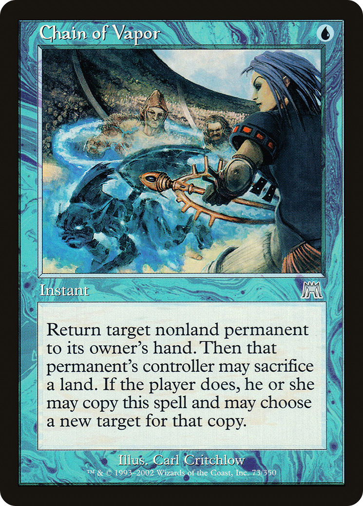 Chain of Vapor [Onslaught] Foil