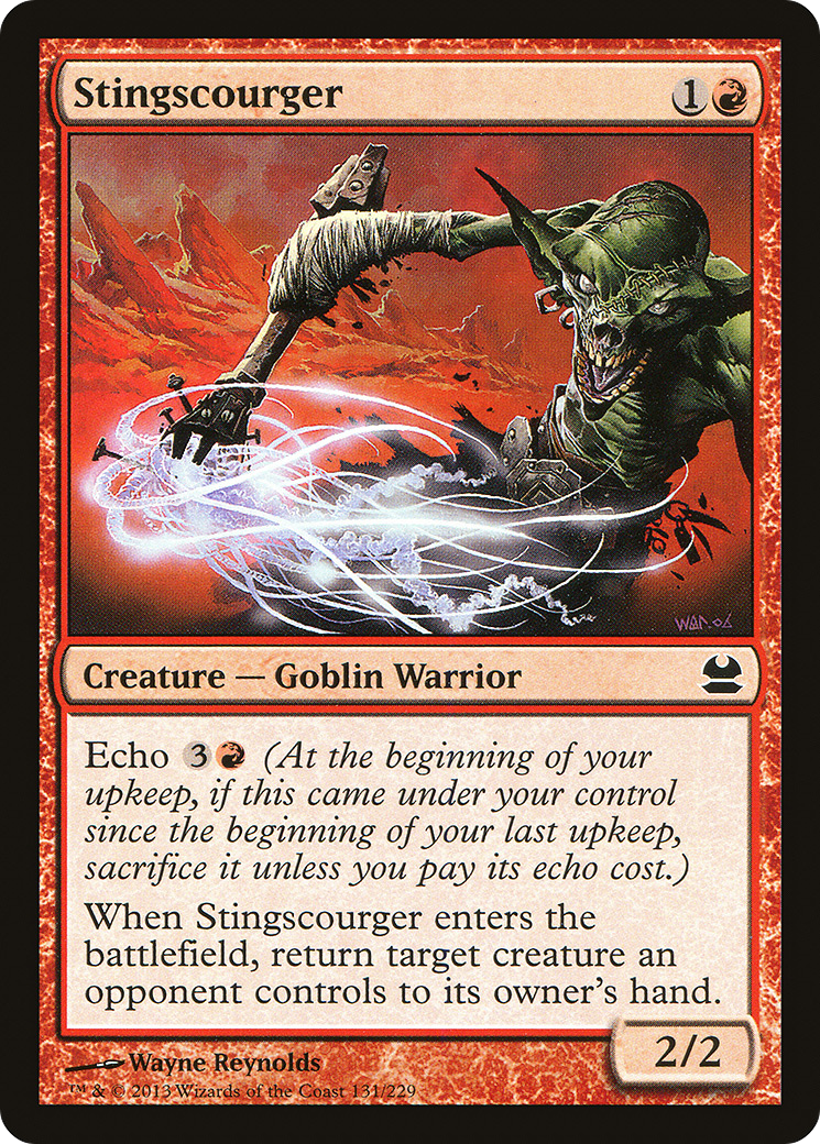 Stingscourger [Modern Masters] Foil
