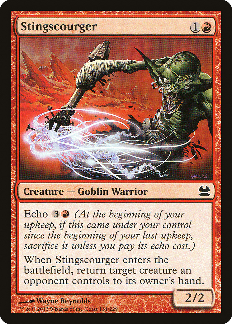 Stingscourger [Modern Masters] Foil