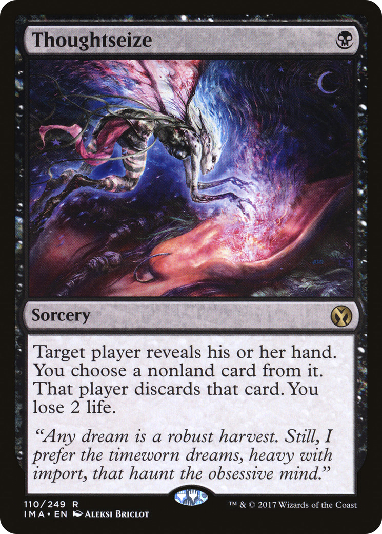 Thoughtseize [Iconic Masters] Foil