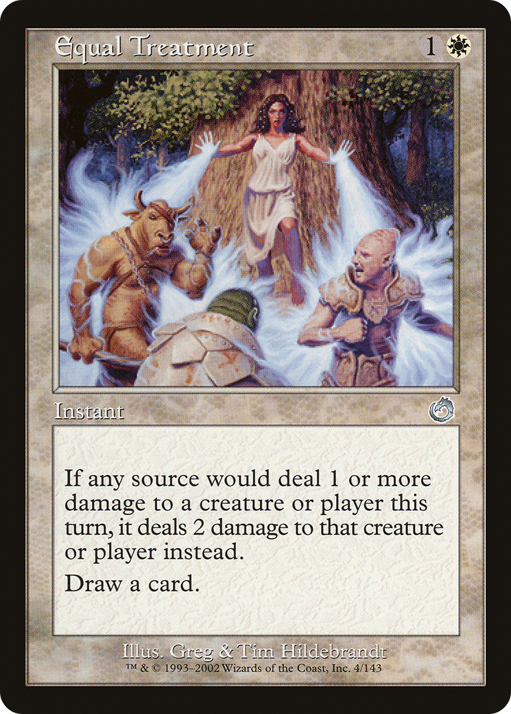 Equal Treatment [Torment] Foil