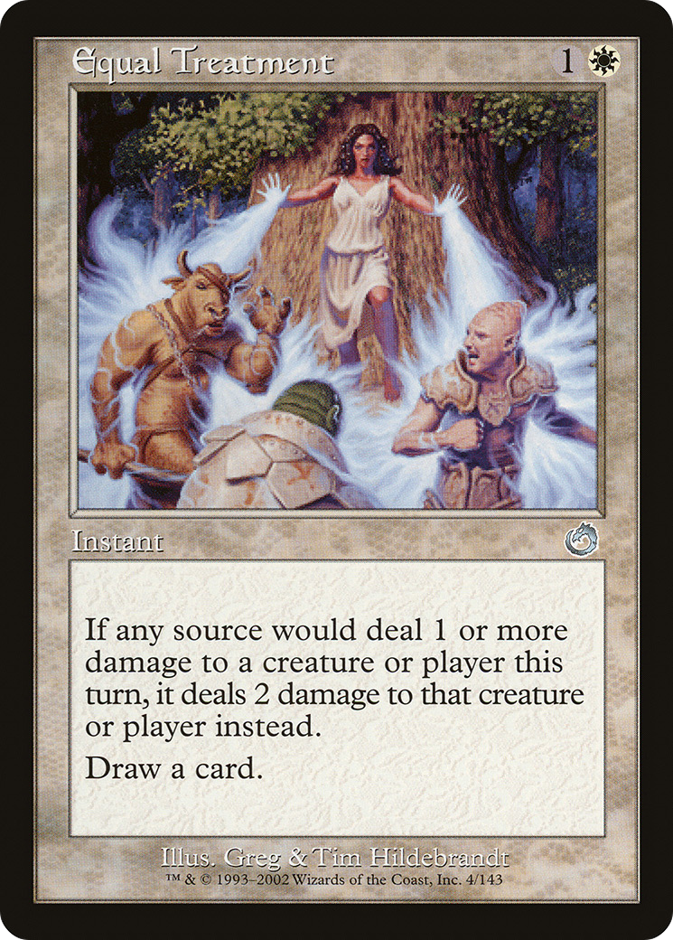 Equal Treatment [Torment] Foil