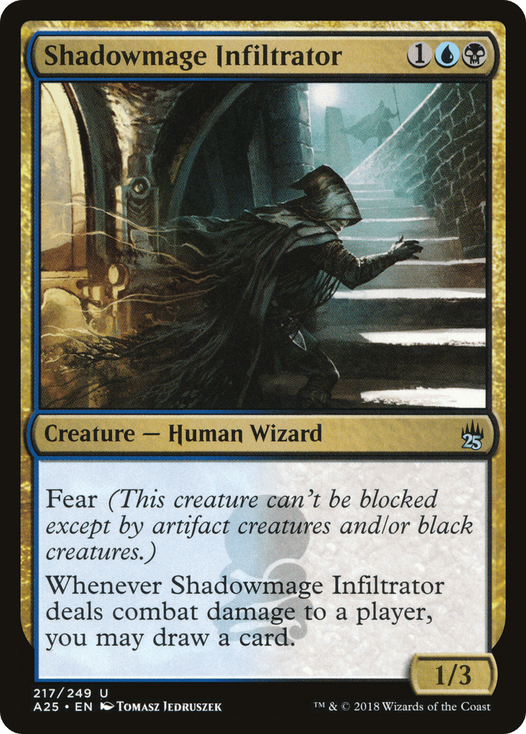 Shadowmage Infiltrator [Masters 25] Foil