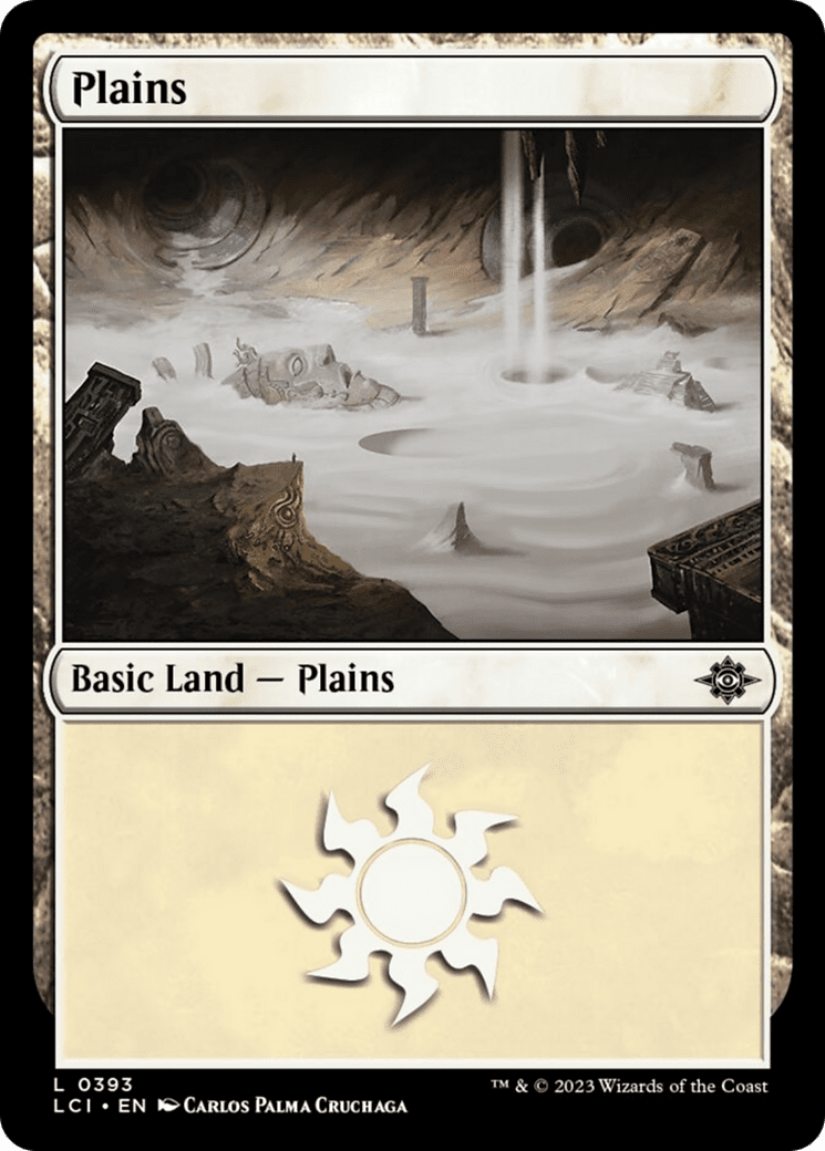 Plains (0393) [The Lost Caverns of Ixalan] Foil