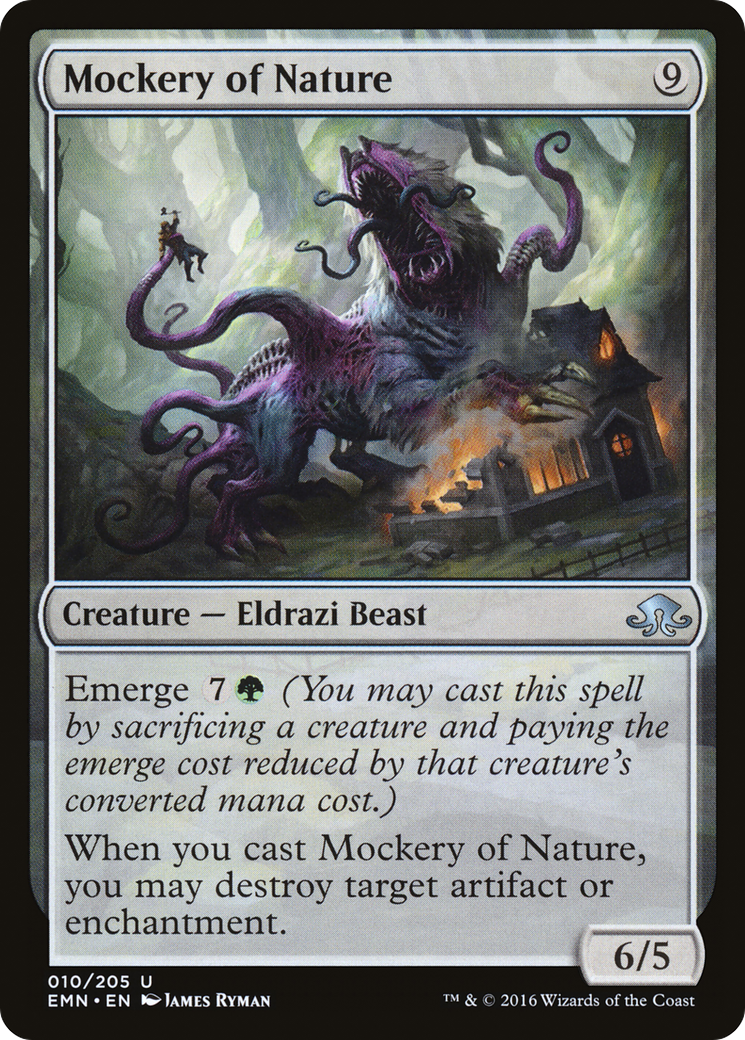 Mockery of Nature [Eldritch Moon] Foil