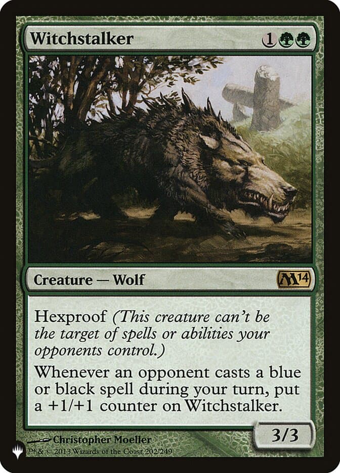 Witchstalker |  (M14-202) [The List]