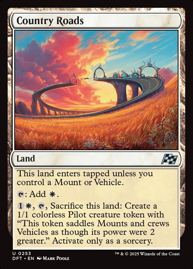 Country Roads 253/291 (Aetherdrift) 