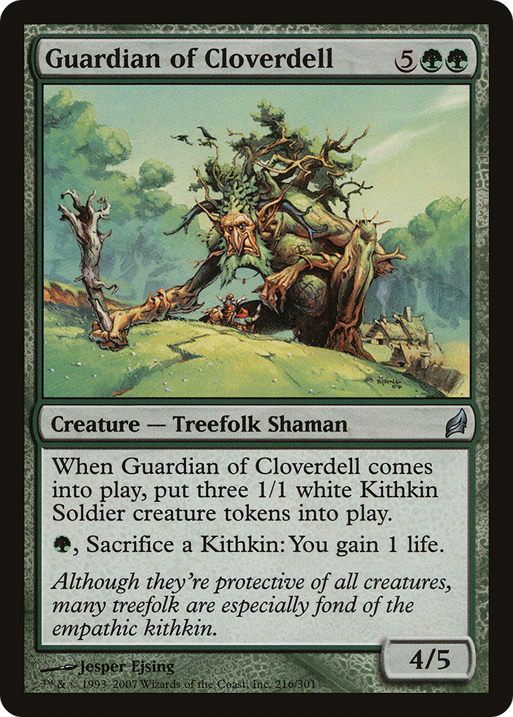 Guardian of Cloverdell [Lorwyn] Foil
