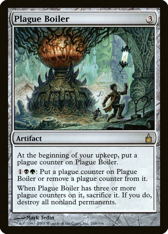 Plague Boiler 269/306 (Ravnica: City of Guilds) 
