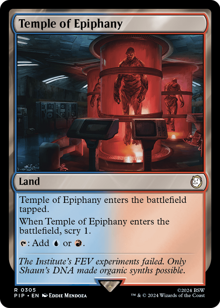 Temple of Epiphany [Fallout] Foil
