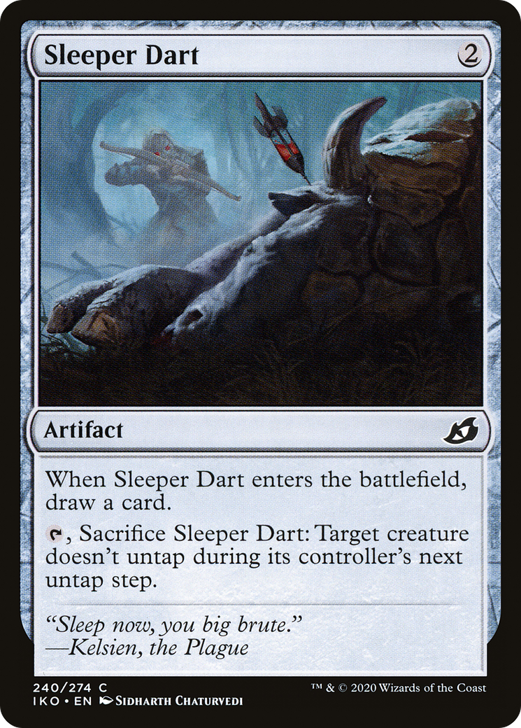Sleeper Dart [Ikoria: Lair of Behemoths] Foil