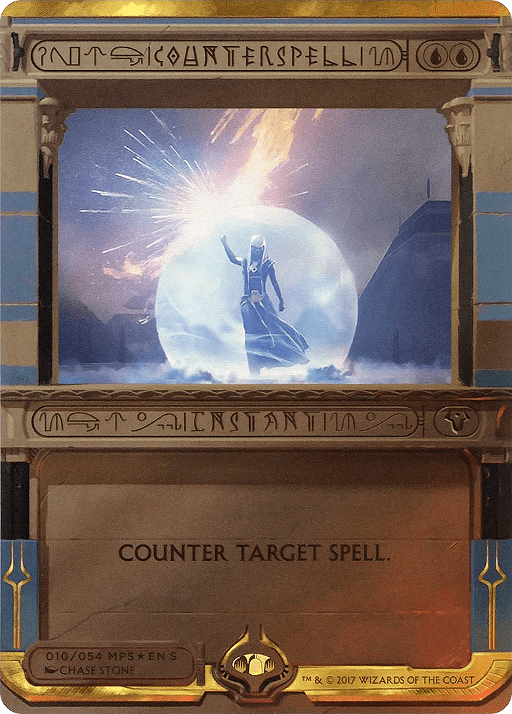 Counterspell (Invocation) [Amonkhet Invocations]