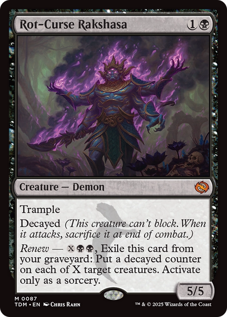 Rot-Curse Rakshasa (087) [Tarkir: Dragonstorm]