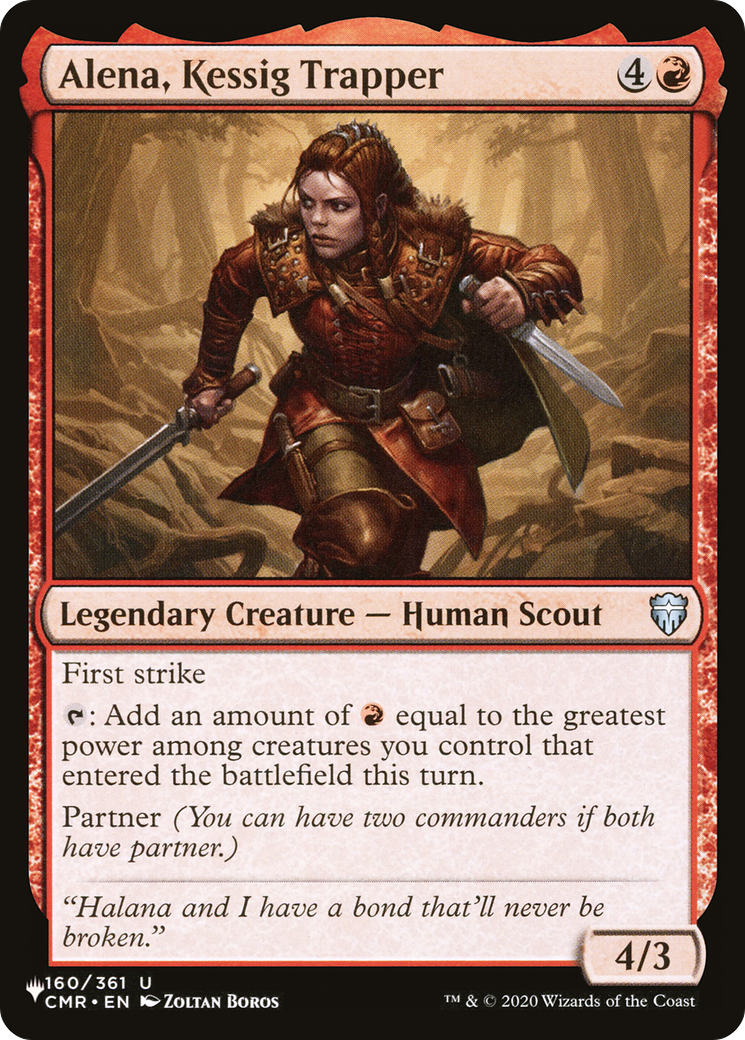 Alena, Kessig Trapper |  (CMR-160) [The List]
