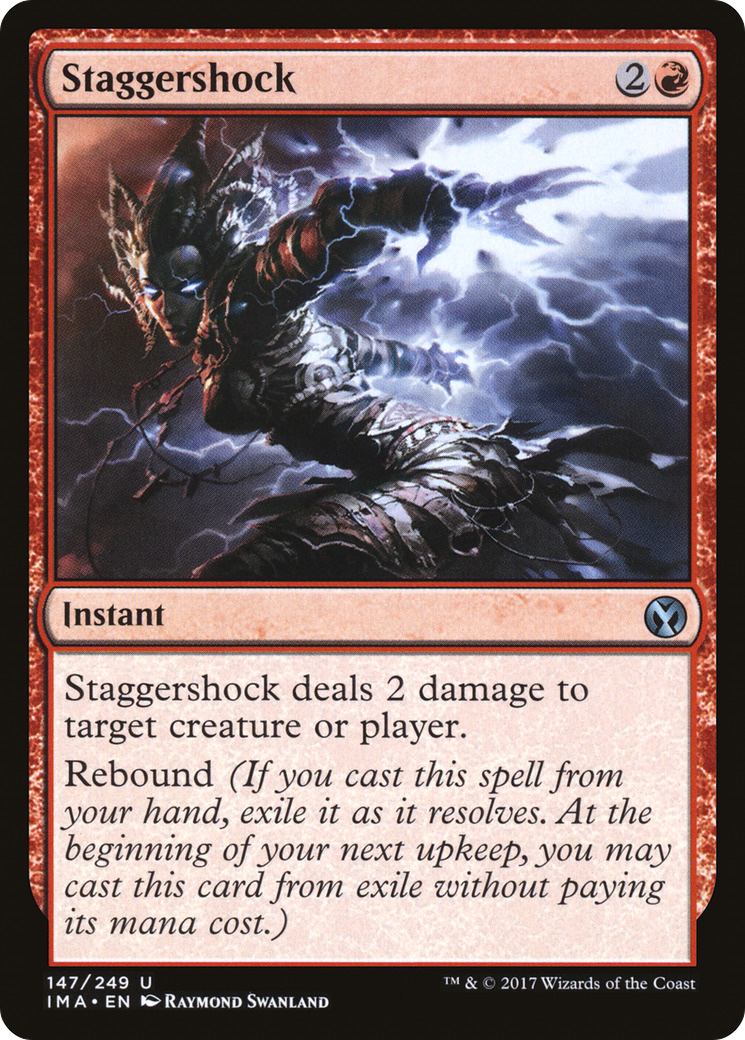 Staggershock [Iconic Masters] Foil