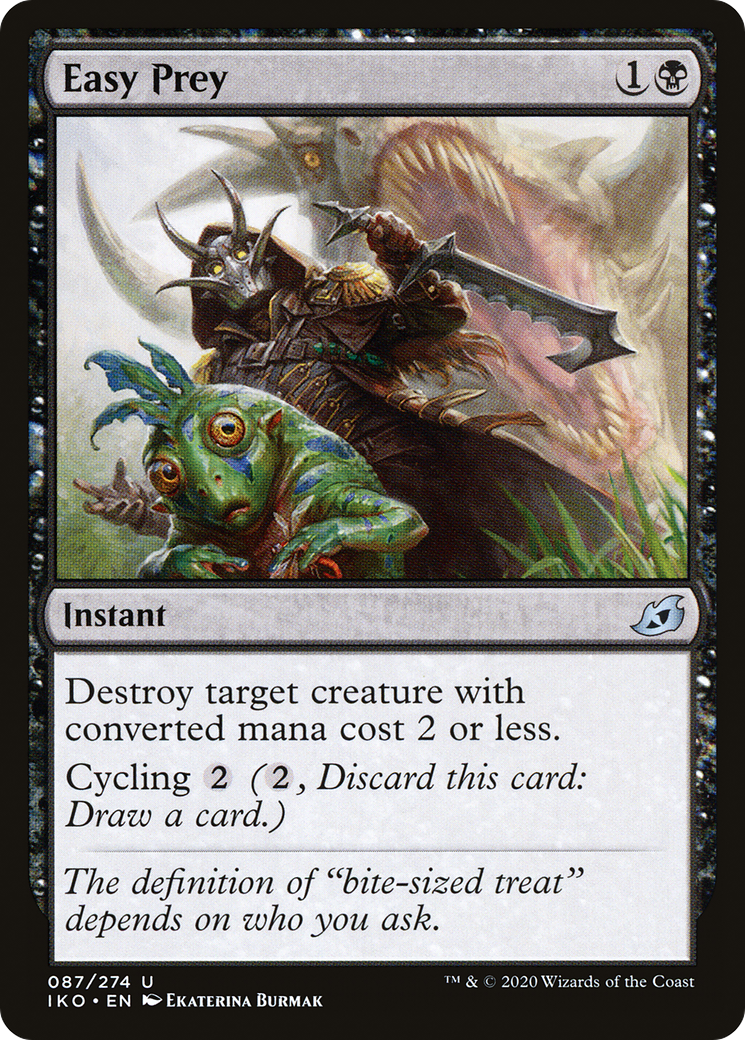 Easy Prey [Ikoria: Lair of Behemoths] Foil