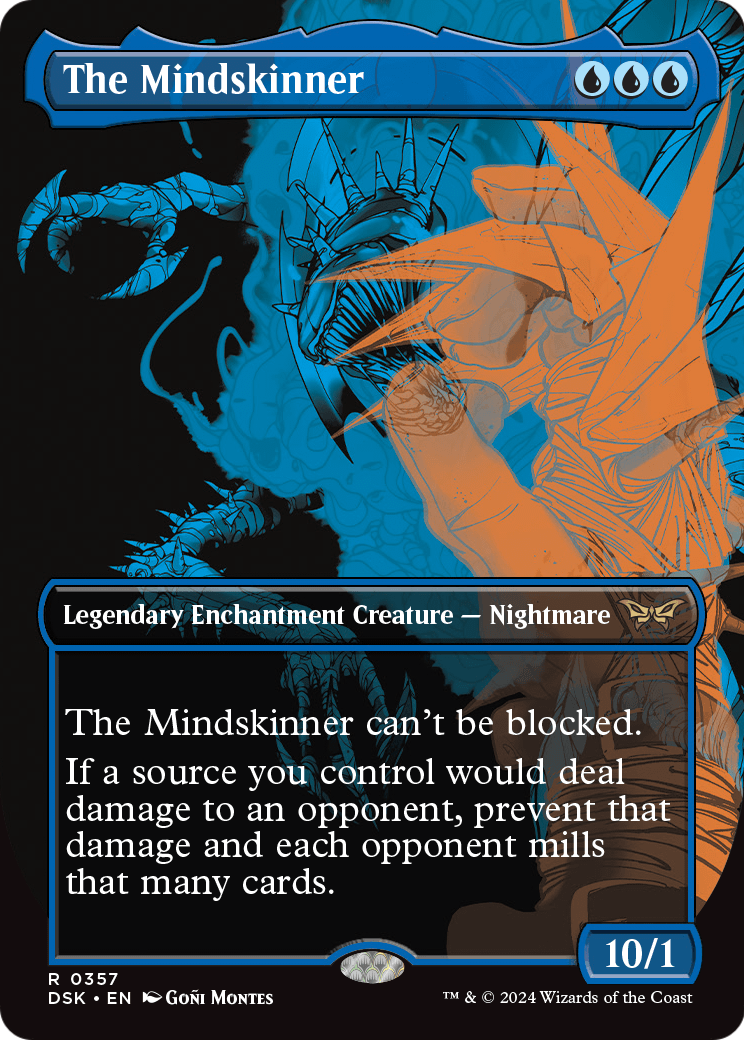 The Mindskinner (Showcase) [Duskmourn: House of Horror] Foil