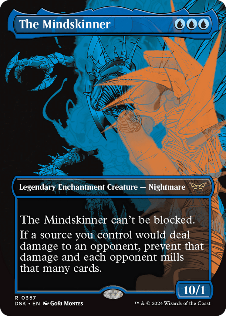 The Mindskinner (Showcase) [Duskmourn: House of Horror] Foil