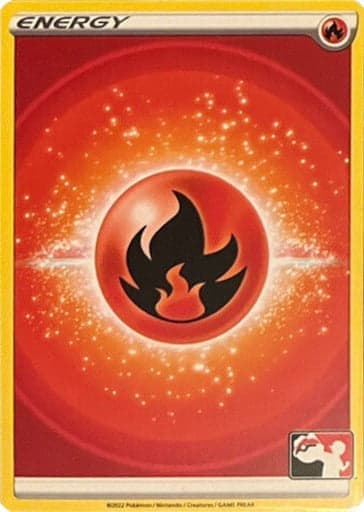 Fire Energy (Prize Pack Series 2)  - Holofoil Prize Pack Series Cards - Common