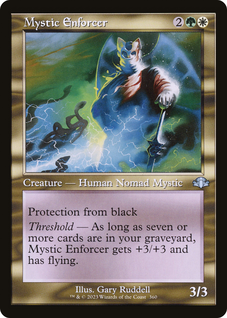Mystic Enforcer (Retro) [Dominaria Remastered] Foil