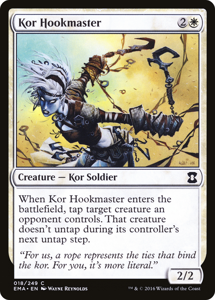 Kor Hookmaster [Eternal Masters] Foil
