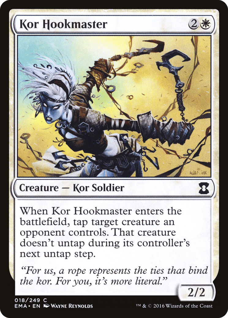 Kor Hookmaster [Eternal Masters] Foil