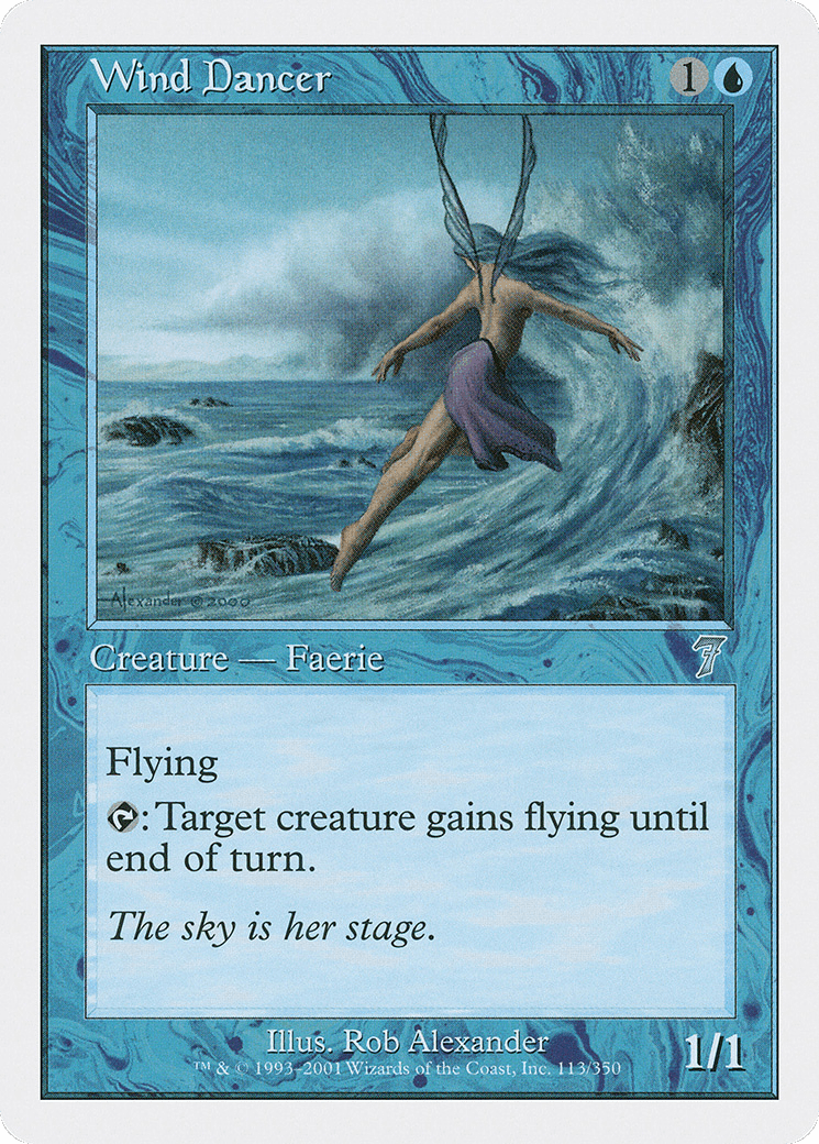 Wind Dancer (7ED-113) - Seventh Edition