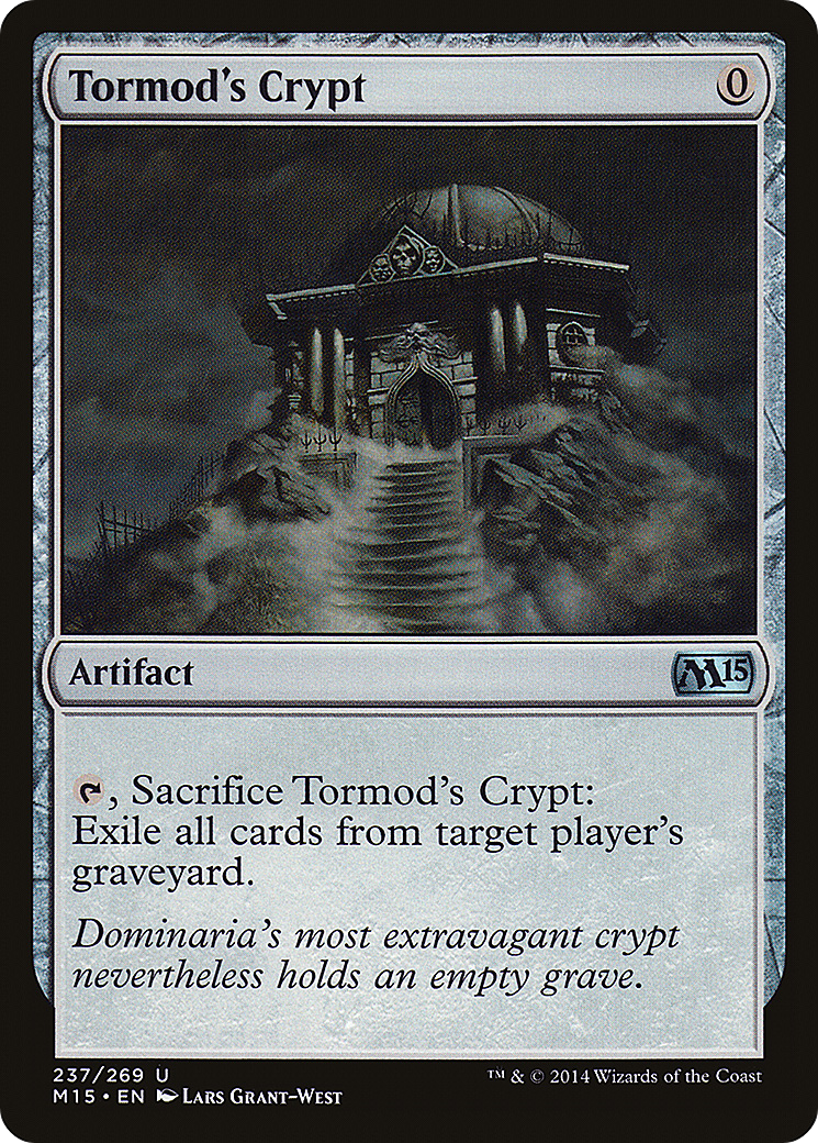 Tormod's Crypt [Magic 2015] Foil