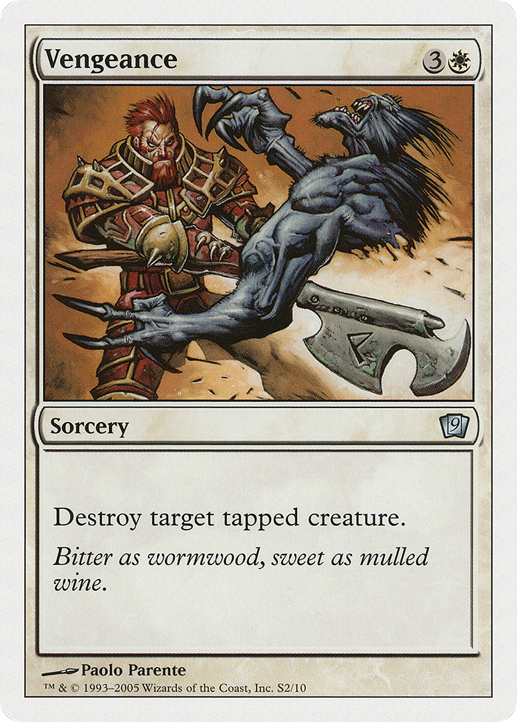 Vengeance [Ninth Edition] Foil