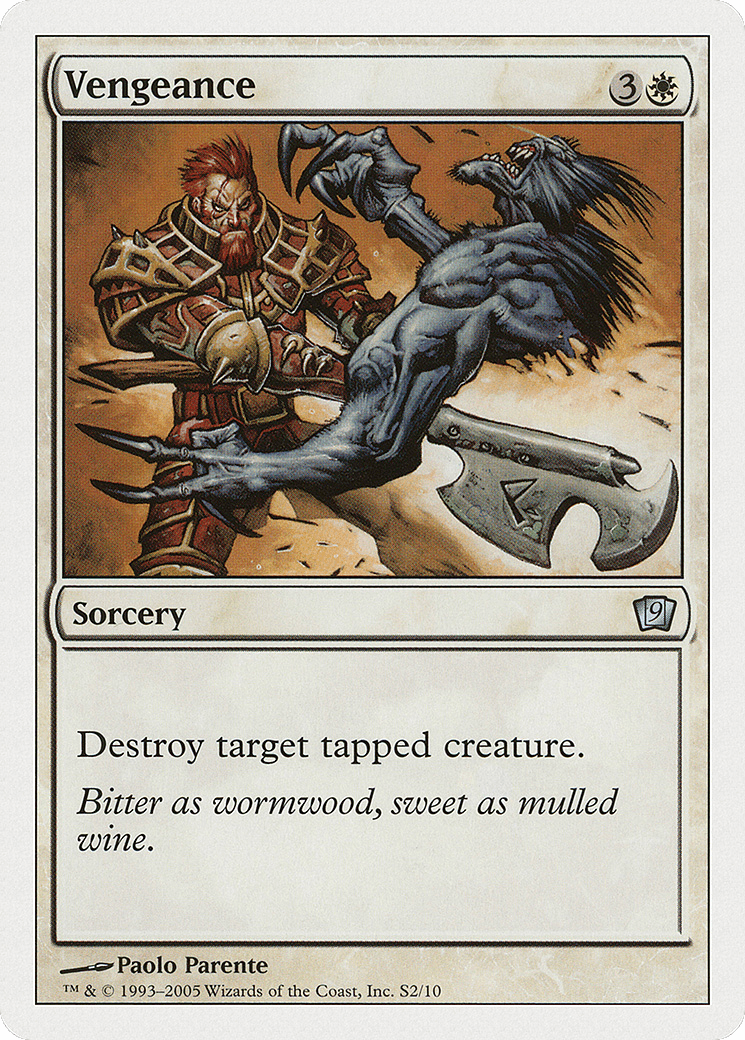Vengeance [Ninth Edition] Foil