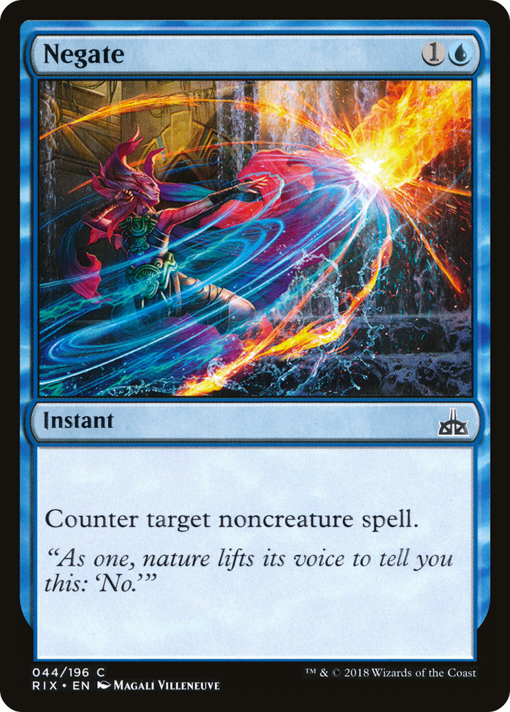 Negate [Rivals of Ixalan] Foil