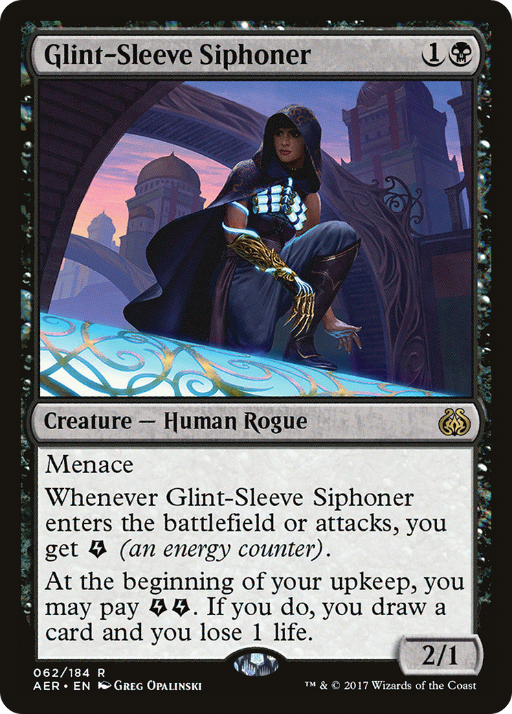 Glint-Sleeve Siphoner [Aether Revolt] Foil