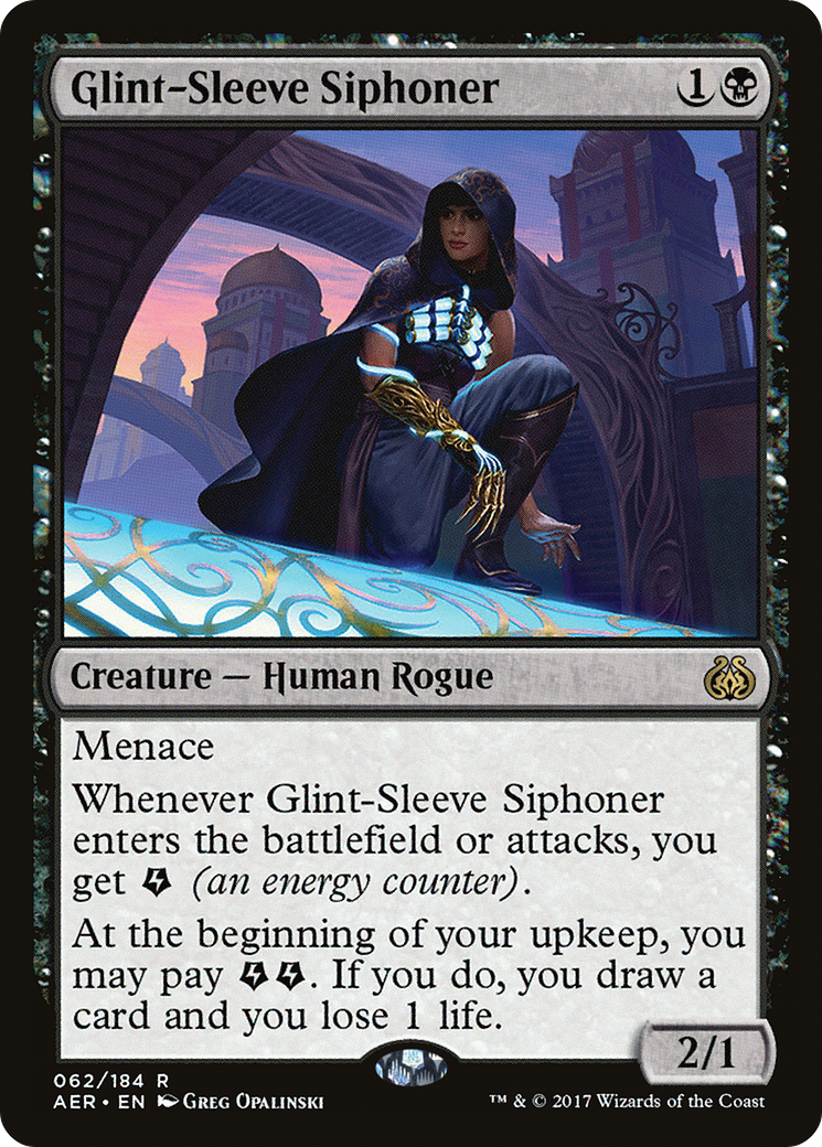 Glint-Sleeve Siphoner [Aether Revolt] Foil
