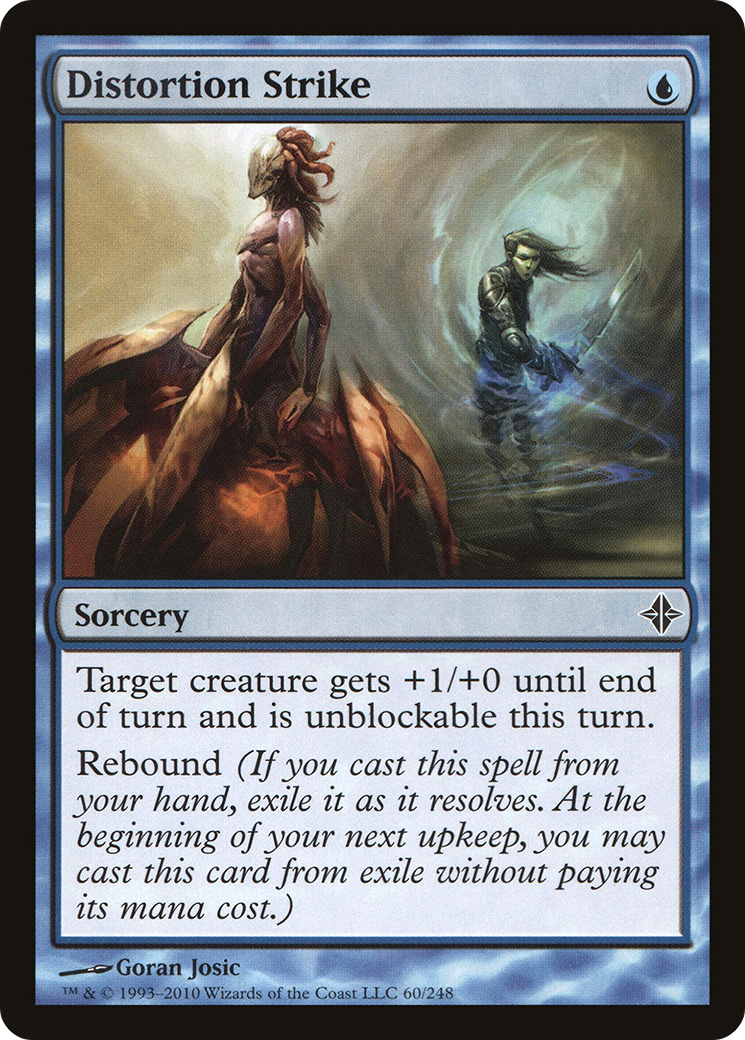 Distortion Strike (ROE-060) - Rise of the Eldrazi