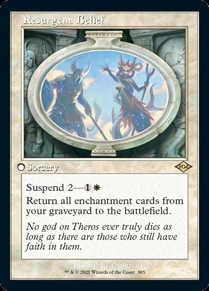 Resurgent Belief (Retro) [Modern Horizons 2] Foil