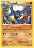 Toxicroak 59/114 (XY - Steam Siege) 