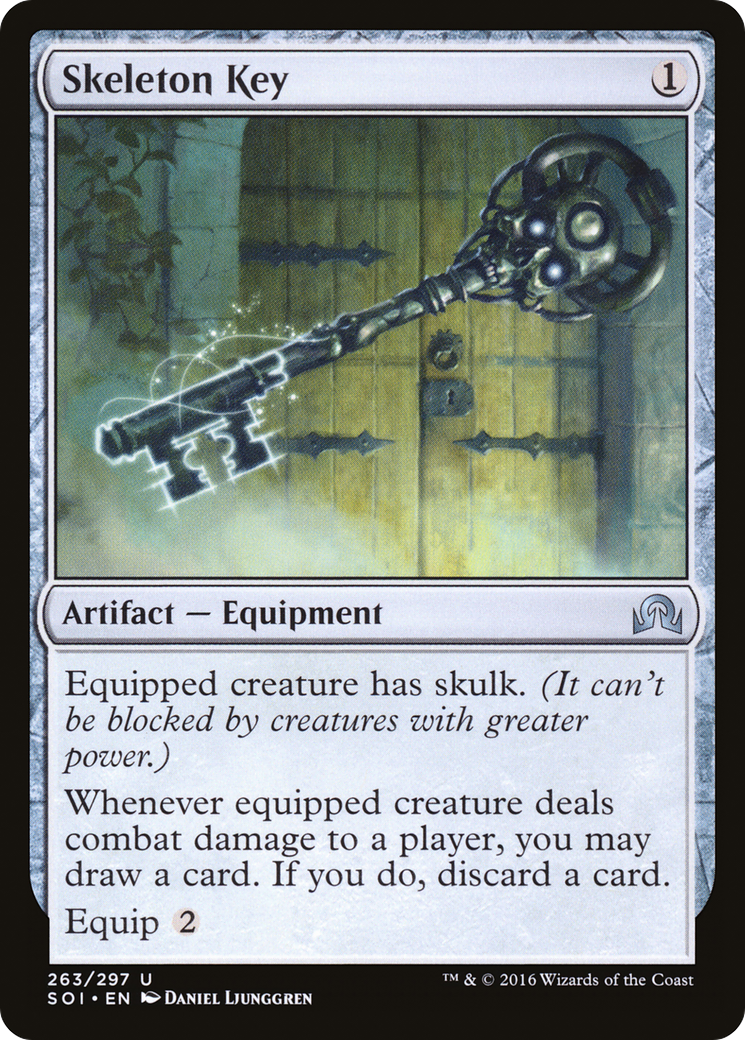 Skeleton Key [Shadows over Innistrad] Foil