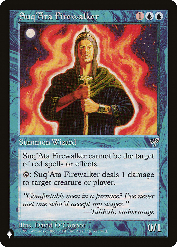 Suq'Ata Firewalker |  (MIR-94) [The List]