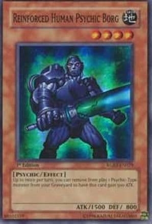 Reinforced Human Psychic Borg [RGBT-EN029] Super Rare