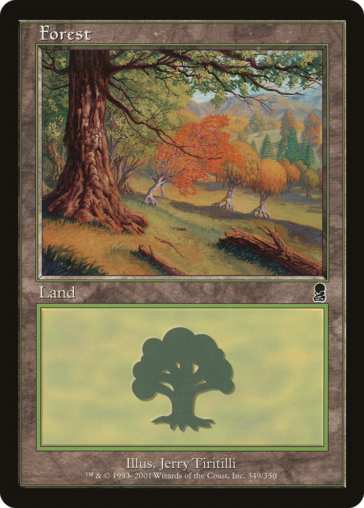 Forest (349) [Odyssey] Foil
