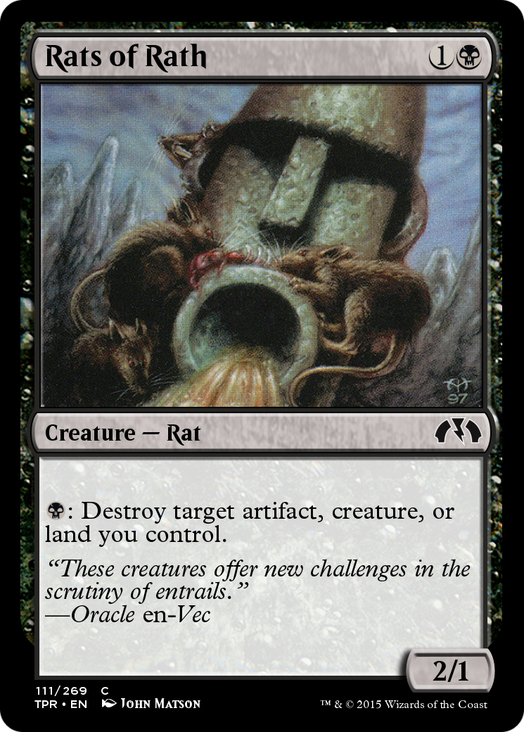 Rats of Rath (TPR-111) - Tempest Remastered Foil