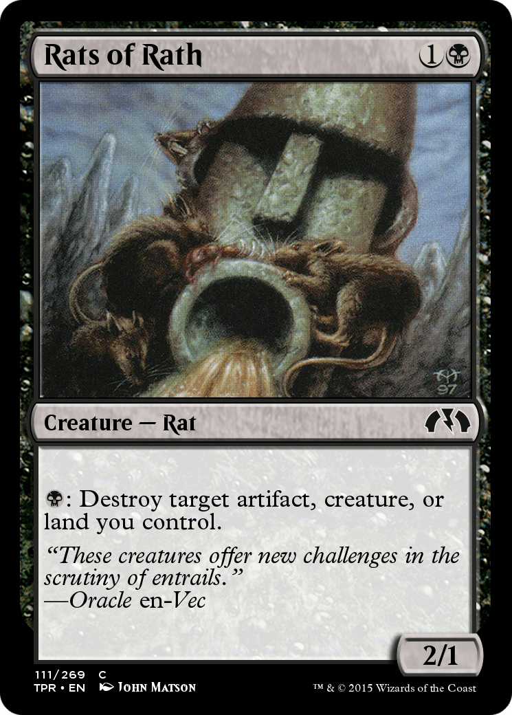 Rats of Rath (TPR-111) - Tempest Remastered Foil