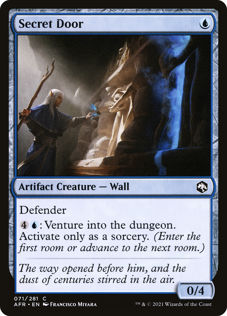 Secret Door [Dungeons & Dragons: Adventures in the Forgotten Realms] Foil