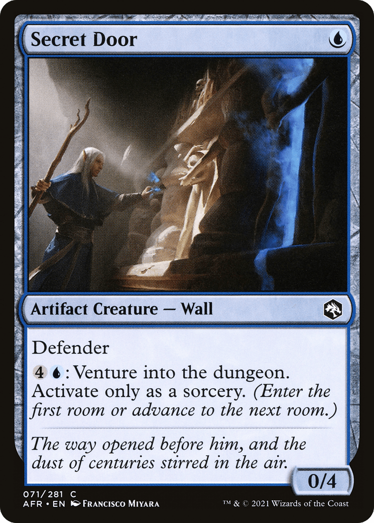 Secret Door [Dungeons & Dragons: Adventures in the Forgotten Realms] Foil