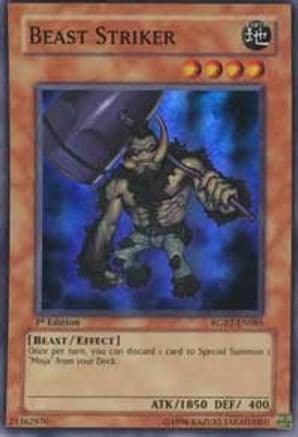 Beast Striker [RGBT-EN085] Super Rare
